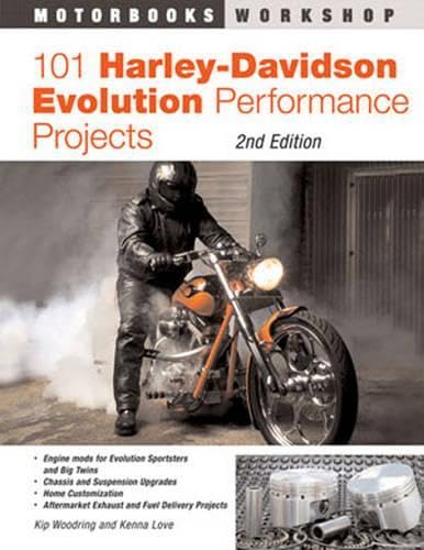 9780760320853: 101 Harley-Davidson Evolution Performance Projects (Motorbooks Workshop)