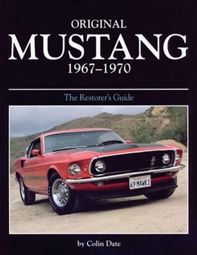 Stock image for Original Mustang 1967-1970 (Original Series) for sale by Emerald Green Media