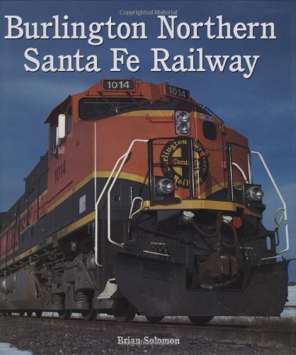 Burlington Northern Santa Fe Railway - Solomon, Brian
