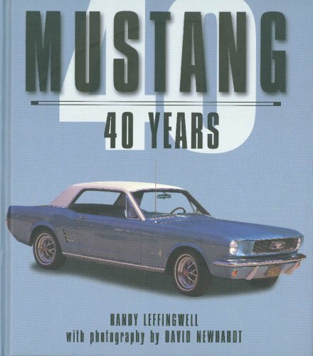 Beispielbild fr Mustang 40 Years zum Verkauf von SecondSale