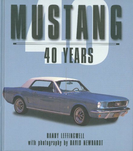 Imagen de archivo de Mustang 40 Years a la venta por SecondSale