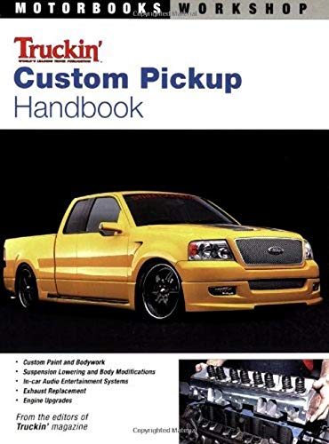 9780760321805: Custom Pickup: Handbook (Motorbooks Workshop)