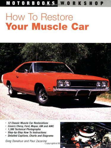 Imagen de archivo de How To Restore Your Muscle Car (Motorbooks Workshop) a la venta por ZBK Books
