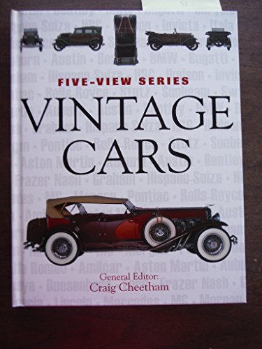 Beispielbild fr Vintage Cars zum Verkauf von WorldofBooks