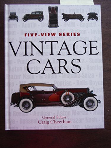 Stock image for Vintage Cars for sale by Better World Books