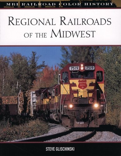 Imagen de archivo de Regional Railroads of the Midwest a la venta por Daedalus Books