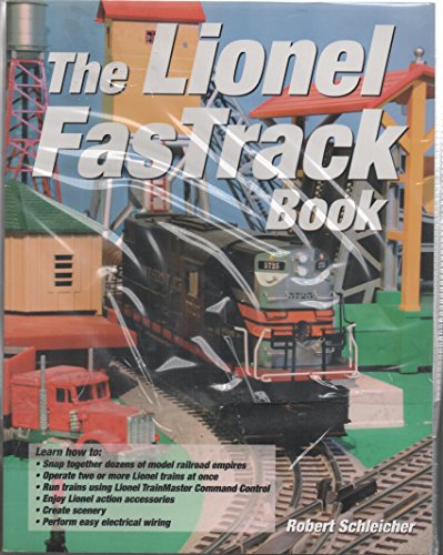 Beispielbild fr The Lionel FasTrack Book zum Verkauf von Books From California