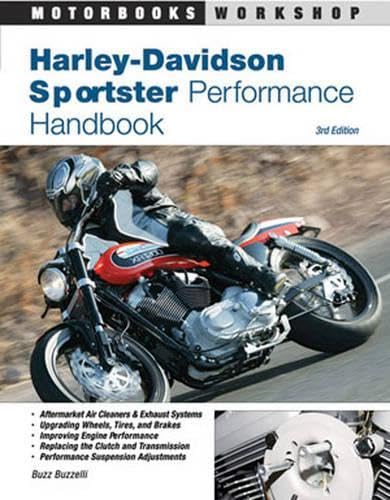 9780760323533: Harley-Davidson Sportster Performance Handbook (Motorbooks Workshop)