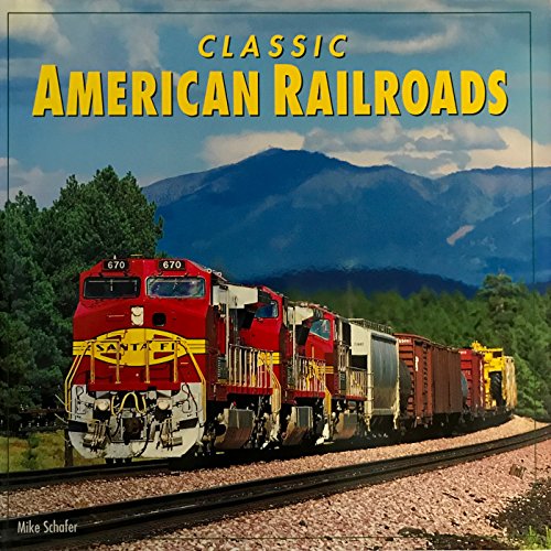 Beispielbild fr Classic American Railroads zum Verkauf von Hawking Books