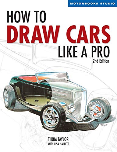 Beispielbild fr How to Draw Cars Like a Pro, 2nd Edition zum Verkauf von Better World Books