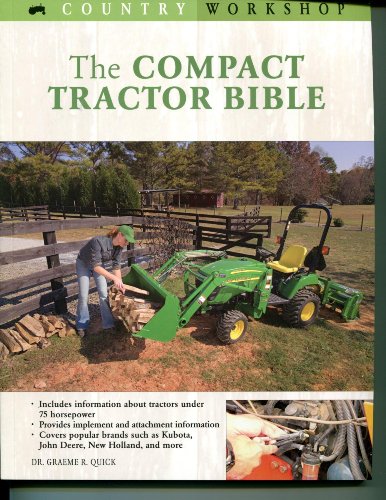 Stock image for The Compact Tractor Bible (Country Workshop) for sale by Treasured Reads etc.