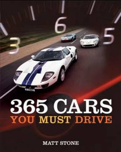 365 Cars You Must Drive