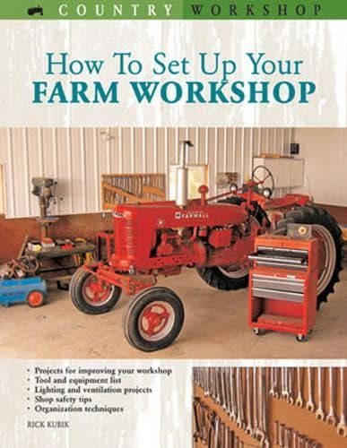 How To Set Up Your Farm Workshop (Country Workshop) - Rick Kubik