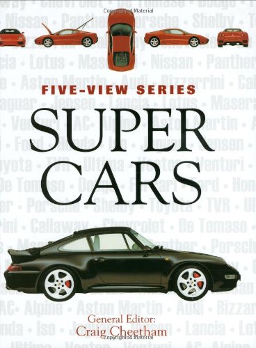 Imagen de archivo de Super Cars (Five-view) a la venta por Books of the Smoky Mountains