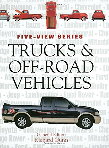 Imagen de archivo de Trucks and off-Road Vehicles a la venta por Better World Books