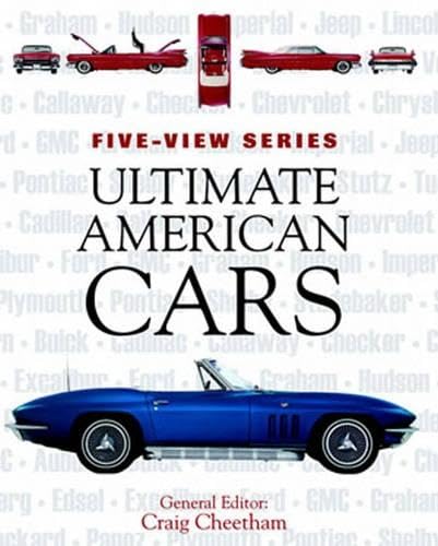 Imagen de archivo de Ultimate American Cars a la venta por Better World Books