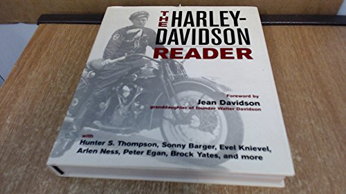 Imagen de archivo de The Harley-Davidson Reader (FIRST EDITION REVIEW COPY) a la venta por Nighttown Books