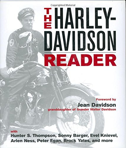 9780760325919: The Harley Davidson Reader