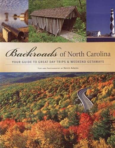 Beispielbild fr Backroads of North Carolina zum Verkauf von Blackwell's