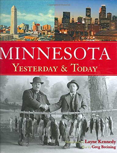 Stock image for Minnesota Yesterday & Today for sale by ThriftBooks-Atlanta