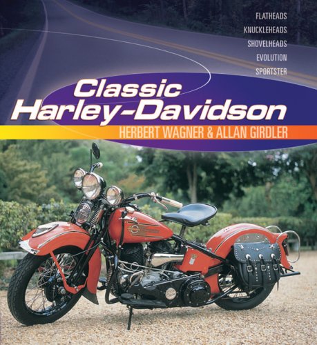 Imagen de archivo de Classic Harley-Davidson a la venta por ThriftBooks-Dallas