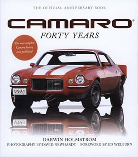 Imagen de archivo de Camaro Forty Years a la venta por Better World Books