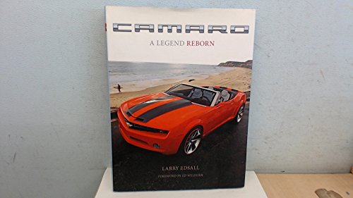 Beispielbild fr Camaro: A Legend Reborn zum Verkauf von SecondSale