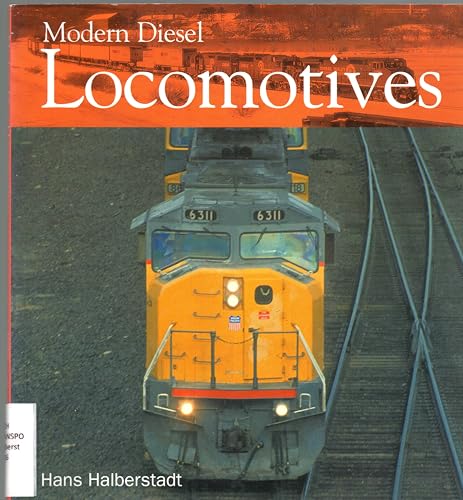 Stock image for Modern Diesel Locomotives for sale by HPB-Ruby