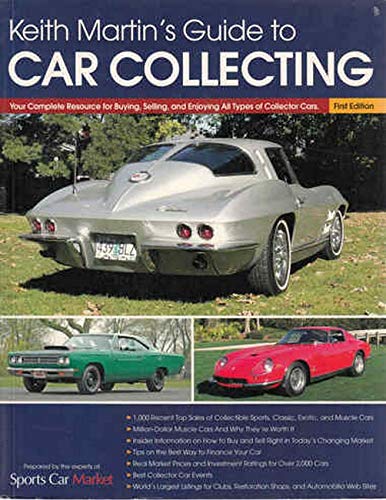 9780760328958: Keith Martins Guide to Car Collecting