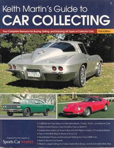 Immagine stock per Keith Martin's Guide to Car Collecting