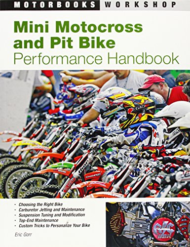 9780760328965: Mini Motocross and Pit Bike Performance Handbook (Motorbooks Workshop)