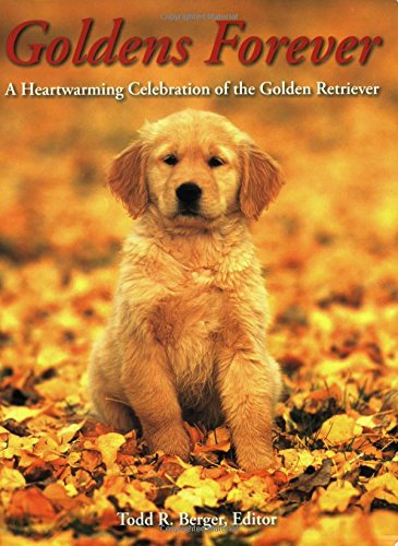 Stock image for Goldens Forever: A Heartwarming Celebration of the Golden Retriever for sale by Wonder Book