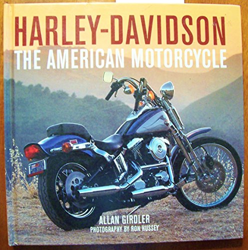 Stock image for HARLEY-DAVIDSON THE AMERICAN MOTORCYCLE for sale by HPB-Diamond
