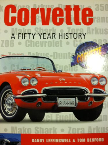 Stock image for Corvette a 50 Year History With Dvd for sale by HPB-Emerald