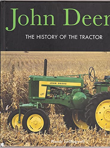 Stock image for John Deere:History of the Tractor - with DVD for sale by ThriftBooks-Atlanta
