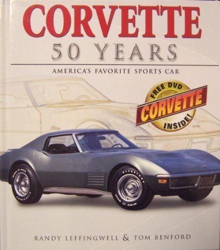 9780760330074: Corvette 50 Years (INCLUDES DVD)