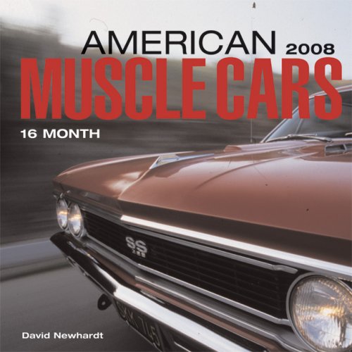 Beispielbild fr American Muscle Cars 2008 Calendar zum Verkauf von Kingship Books