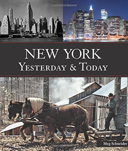 9780760330654: New York Yesterday and Today