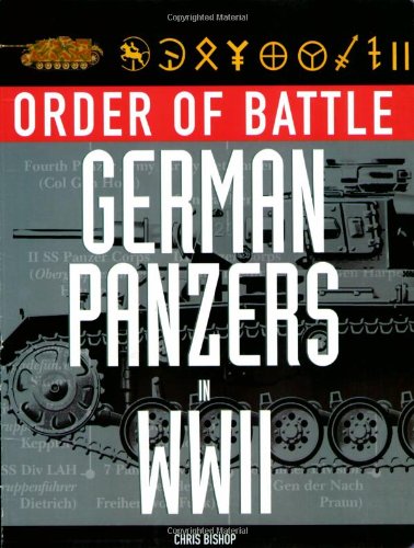 Beispielbild fr German Panzers in World War II (Order of Battle) zum Verkauf von Books From California