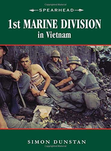 9780760331590: 1st Marine Division in Vietnam (Spearhead)