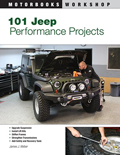 9780760331644: 101 Jeep Performance Projects (Motorbooks Workshop)