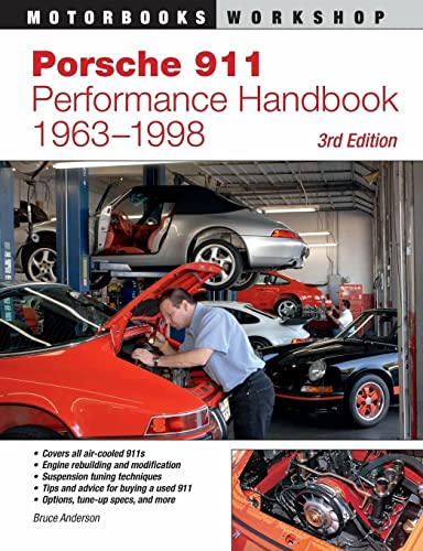 Beispielbild fr Porsche 911 Perfomance Handbook 1963-1998 (Motorbooks Workshop) zum Verkauf von Monster Bookshop