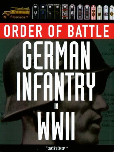 Beispielbild fr German Infantry in World War II (Order of Battle) zum Verkauf von BookHolders