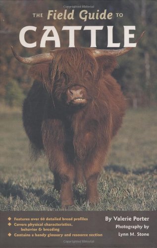 Beispielbild fr The Field Guide to Cattle zum Verkauf von BooksRun