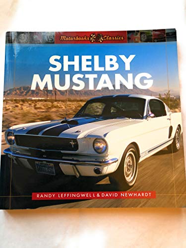 Imagen de archivo de Shelby Mustang a la venta por Better World Books