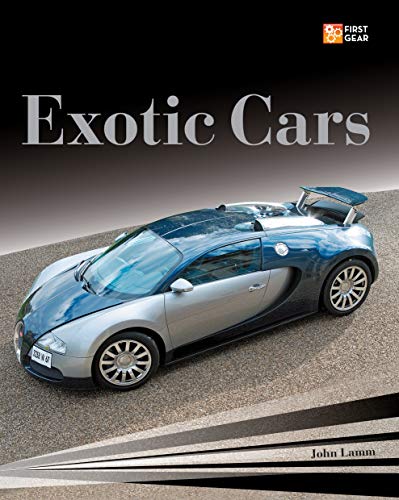 Imagen de archivo de Exotic Cars (First Gear) a la venta por BooksRun