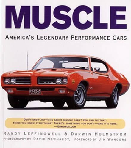 Beispielbild fr Muscle: America's Legendary Performance Cars zum Verkauf von Half Price Books Inc.