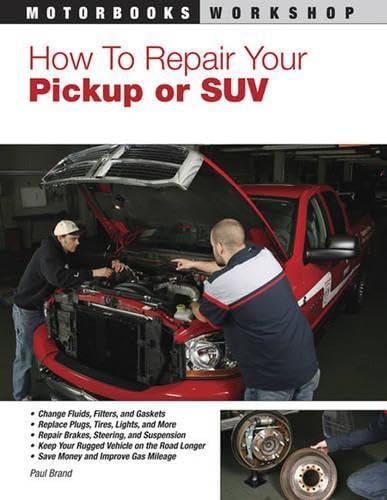 Beispielbild fr How to Repair Your Pickup or SUV zum Verkauf von Better World Books