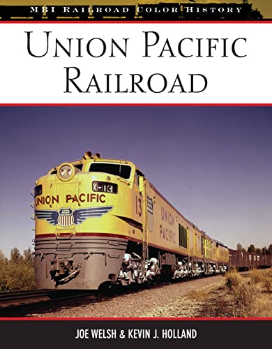 Stock image for Union Pacific Railroad (MBI Railroad Color History) for sale by HPB-Red