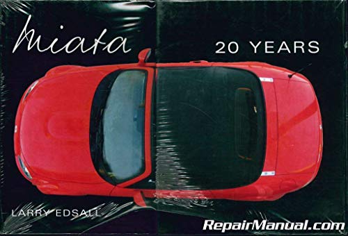 Imagen de archivo de Miata 20 Years a la venta por Once Upon A Time Books